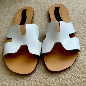 Steve Madden “H” Sandals